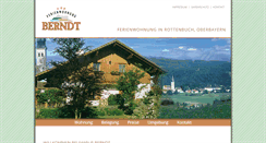 Desktop Screenshot of berndtrottenbuch.de